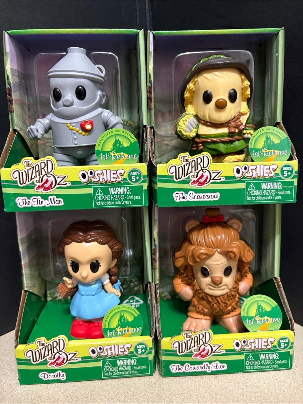 Ooshies 2025 Set Of The Wizard Of Oz 1st Release Collectible Toys